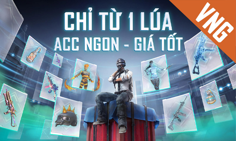 KHO NICK PUBG MOILE KHỦNG
